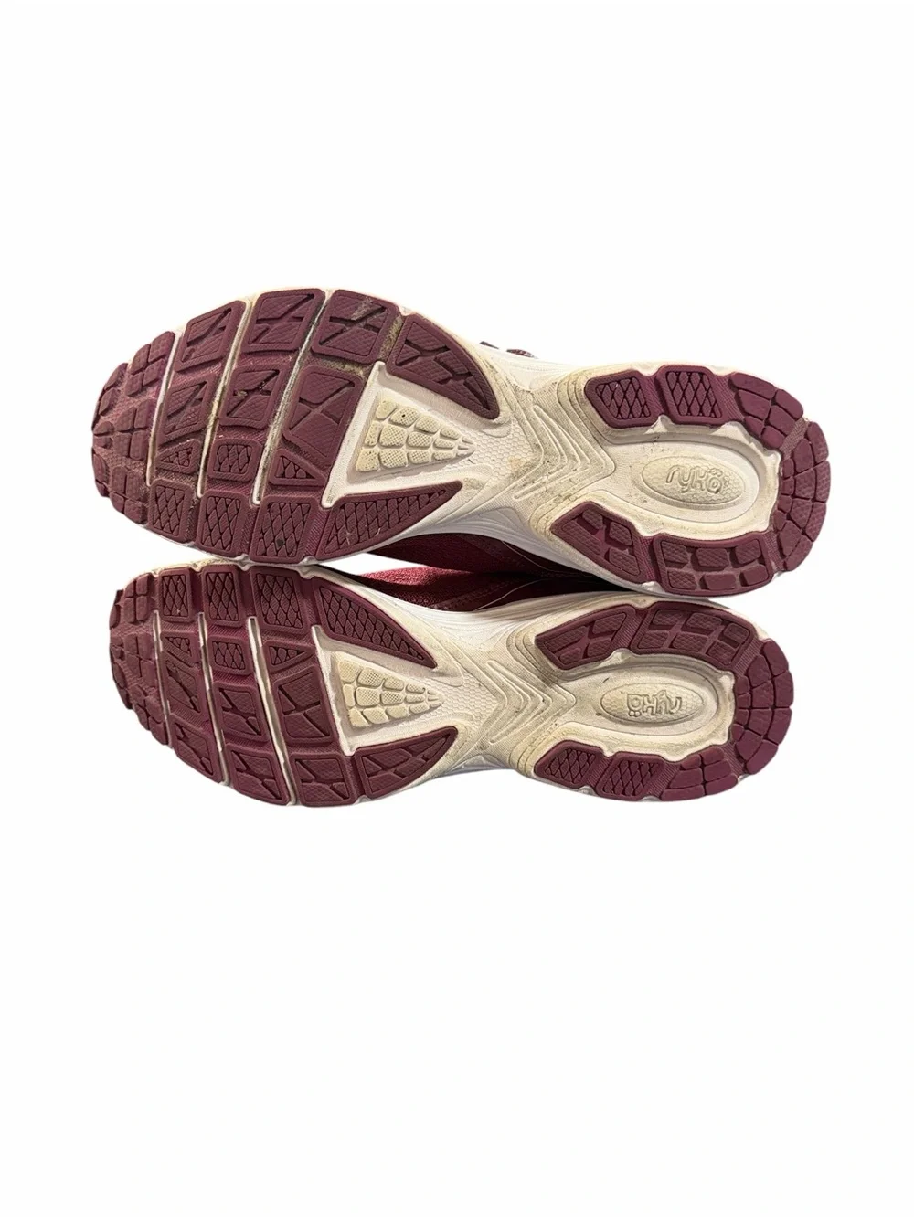 Rykä Burgundy Sky Walk Swift Bungee Walking Shoes Sz 8.5M